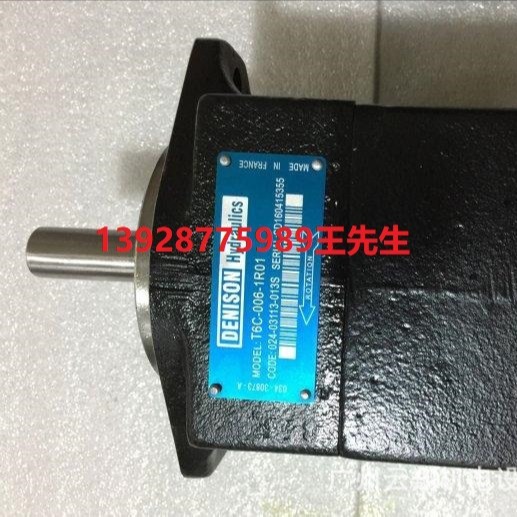 丹尼逊叶片泵T7EDB-062-B35-B10-1R00-A1-01