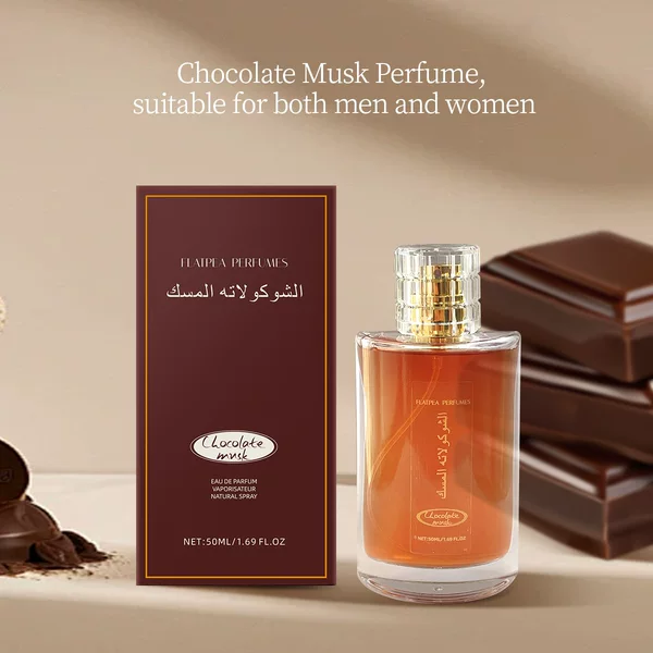 Cross-border Amazon explosions chocolate musk perfume spray alcohol-free fragrance lasting manufacturers in stock wholesale