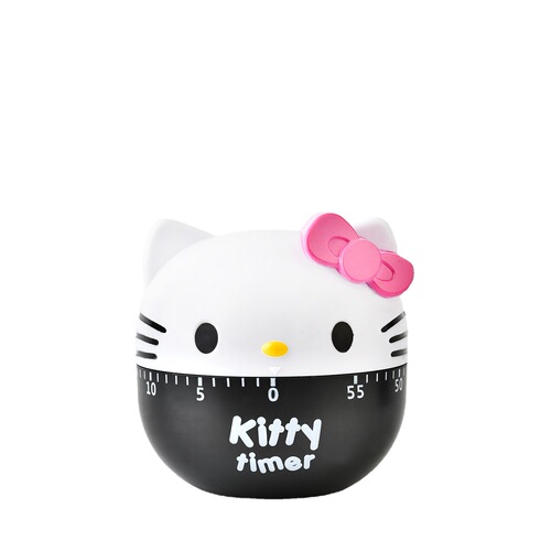 Mechanical timer creative student question reminder cute kitchen magnetic wall hanging timer countdown alarm clock