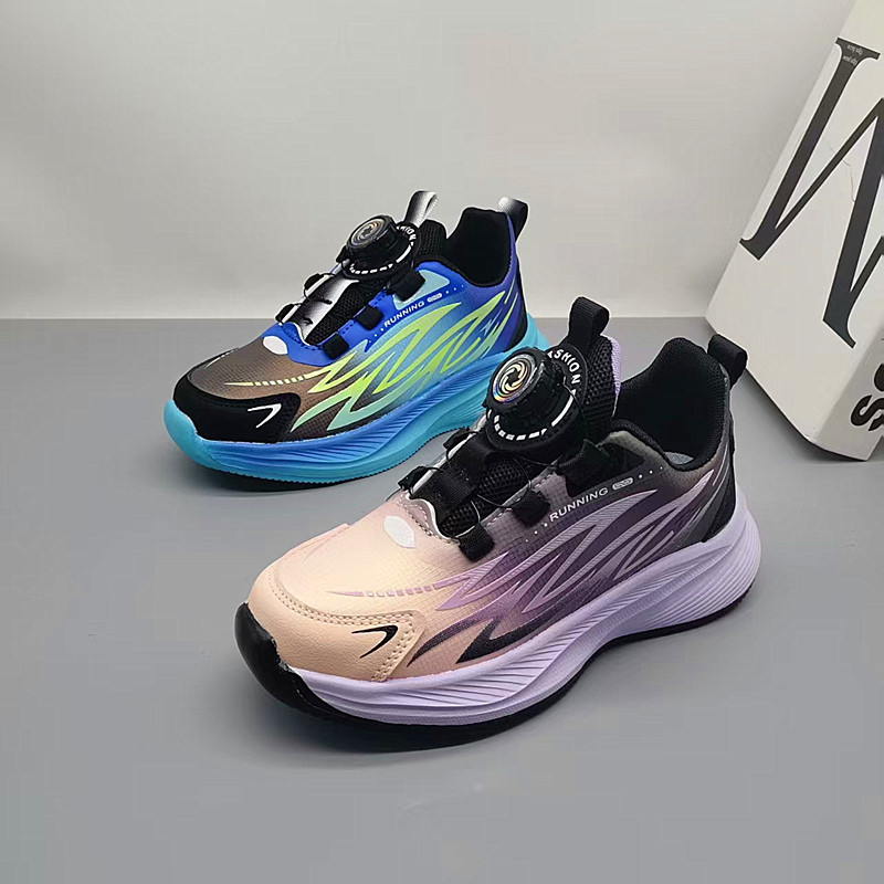 Cooby Hornet 33 - 38 talla zapatos de skate para niños y niñas zapatos deportivos de moda para niños zapatos casuales de cuero para niños