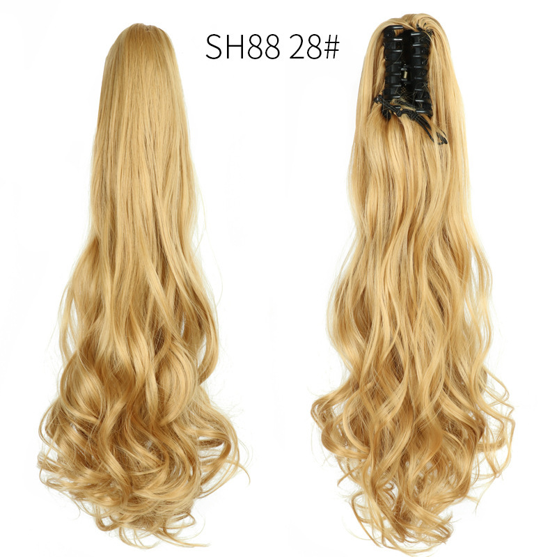 Women's Sweet Daily High Temperature Wire Long Curly Hair Wigs display picture 1