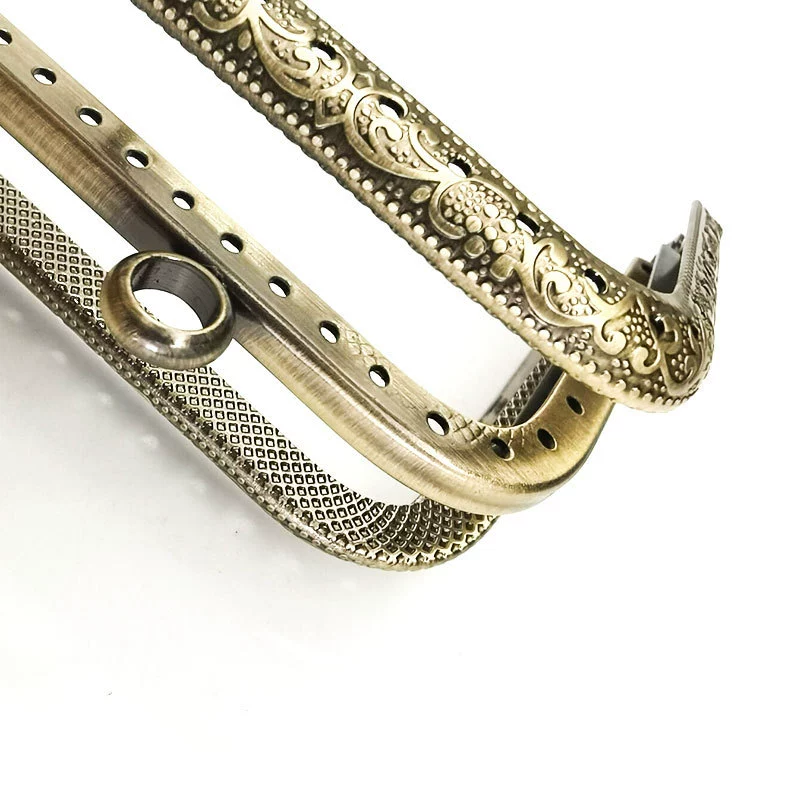 Bronze crooked accessories, 11cm, 18cm