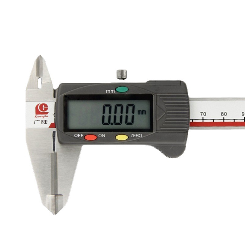 批发 桂林广陆牌合金量面数显卡尺  150 200  300  电子游标卡尺