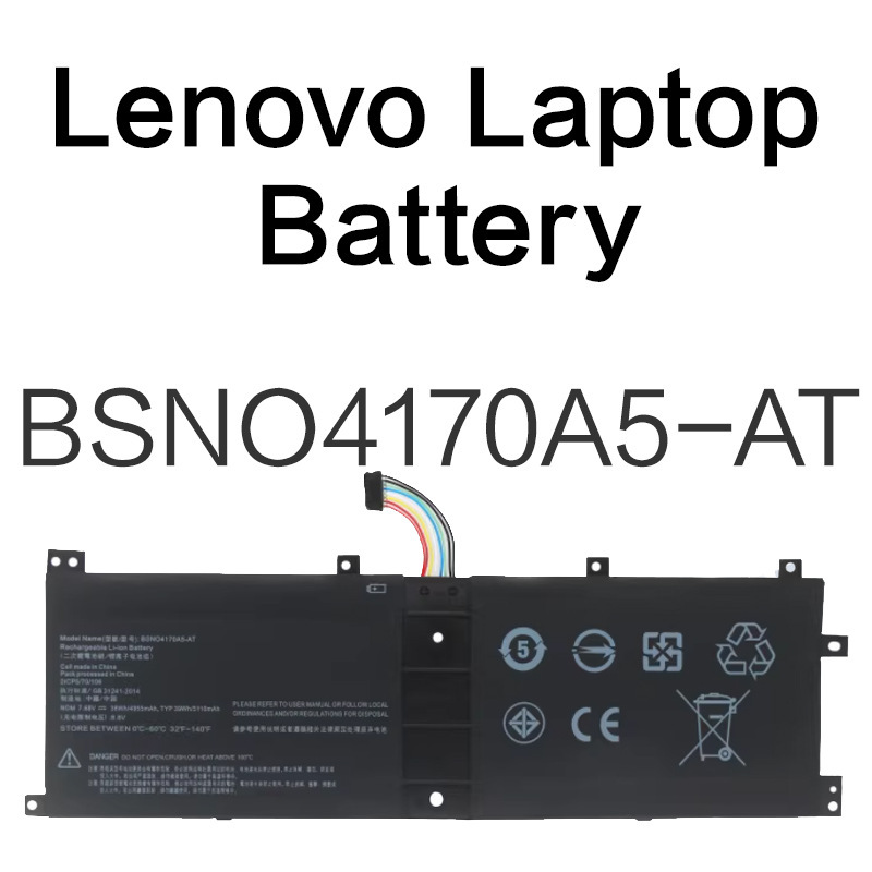 Bsno4170A5-At Is Compatible with Lenovo Ideapad Miix 510-12Ikb/Sk/520-12Ikb Battery Bsno4170A5-At Is Compatible with Lenovo Ideapad Miix 510-12Ikb/Sk/520-12Ikb Battery