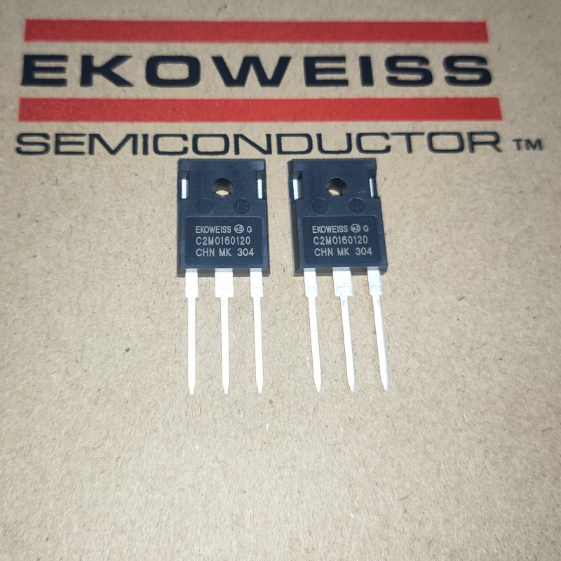 C2M0160120D新能源汽车/军工电源 SIC MOSFET 19A1200V TO-247 -3