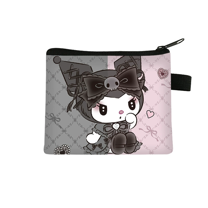 Short wallet, card holder, handheld shoulder bag, small storage system, small bag, for import, wholesale