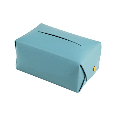Car Tissue Drawers Backrest Drawers – Car tissue box/set - 1711585cm-blue