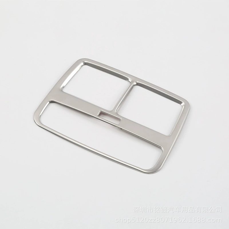 Применимо к 17-22 Audi New A4LA5 задняя розетка для кондиционера декоративная рамка ящик для хранения декоративные наклейки модификация внутренней отделки