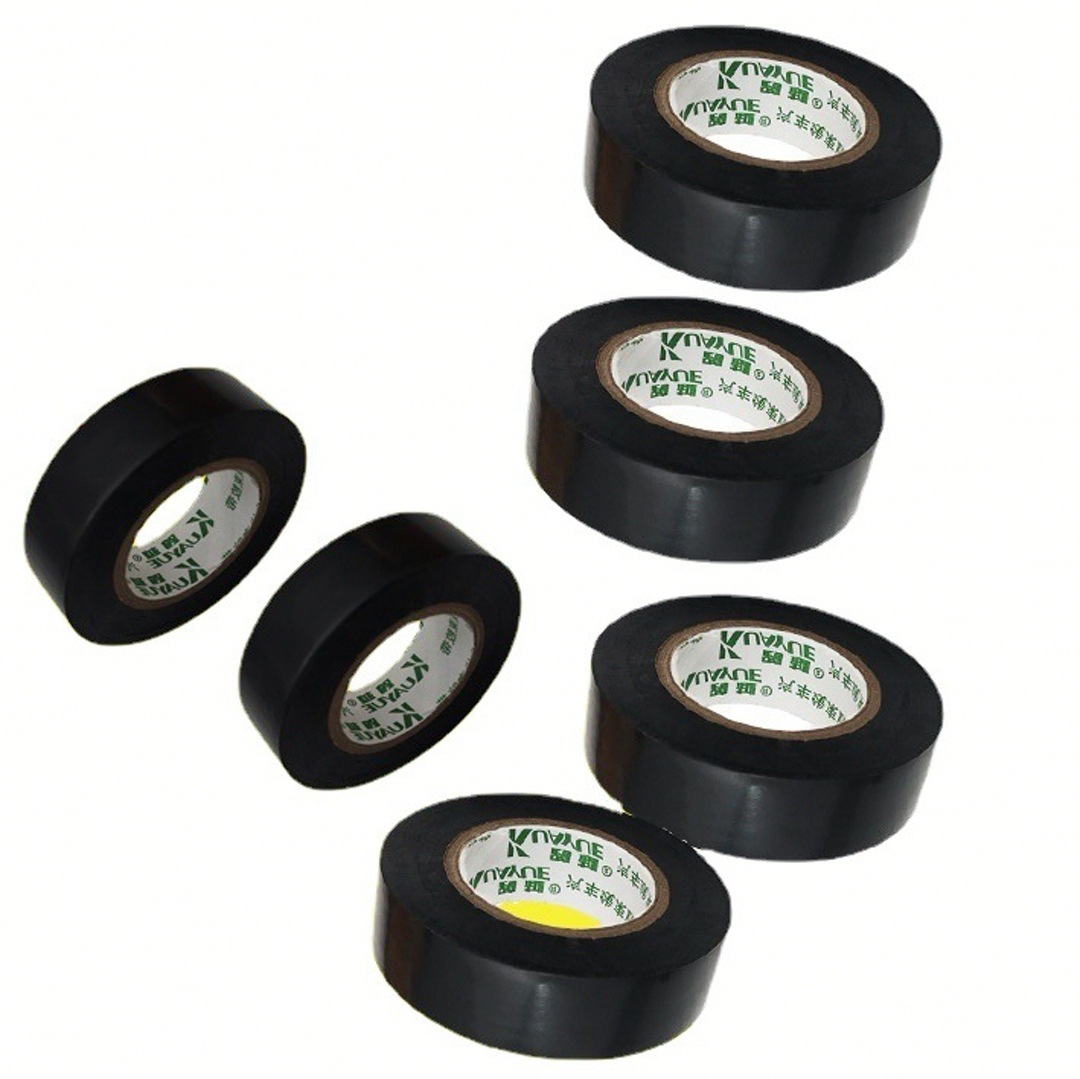 防水胶布 汽车线束黑色粘PVC绝缘胶带 电工胶带 厂家批发