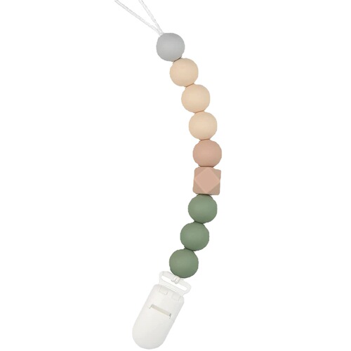 Amazon pacifier prevents the chain from falling off. Children's comfort teether prevents the chain from falling off. Teething silicone pacifier lanyard prevents the chain from falling off.