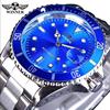 Mechanical mechanical watch for leisure, waterproof calendar, watch strap stainless steel, men's watch, fully automatic