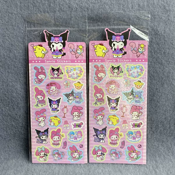 New Sanrio Gu Card Sticker 2