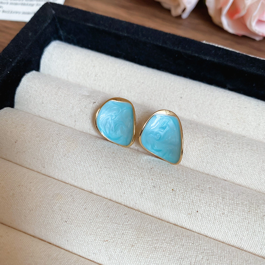 6 # Aguja de plata-azul