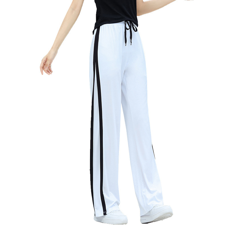 広場のダンスの服装のスポーツのズボンの女性の氷の綿の平行棒のズボンの広場のダンスのズボン|undefined