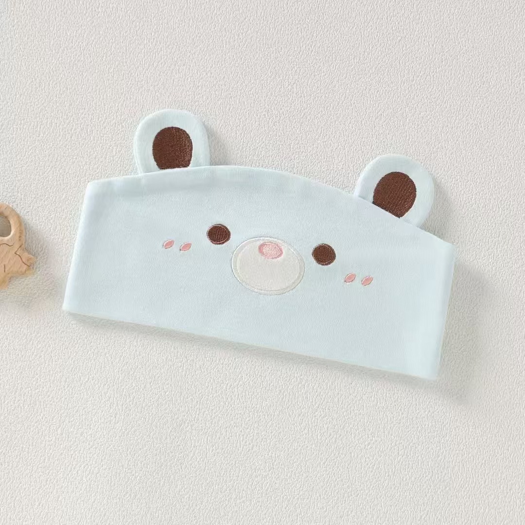 Nuevo lavado de cara de primavera y verano, banda para el cabello femenina, máscara de maquillaje, cinta para el cabello, pañuelo para el mes posparto especial, tocado al por mayor