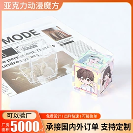 其他有机玻璃;动漫明星挂件;动漫明星摆件