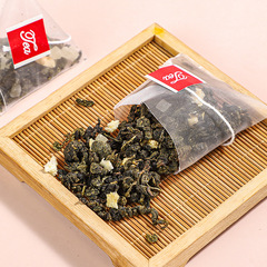 Peach Oolong Tea Wholesale Triangular Tea Bag Source Manufacturer Delivers Fruit Tea Combination Flavored Flower and Fruit Tea