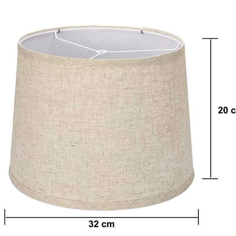 2PCs American Foldable Removable Fabric Lampshade Table Lamp Floor Lamp Folding Removable Lampshade 2PCs American Foldable Removable Fabric Lampshade Table Lamp Floor Lamp Folding Removable Lampshade