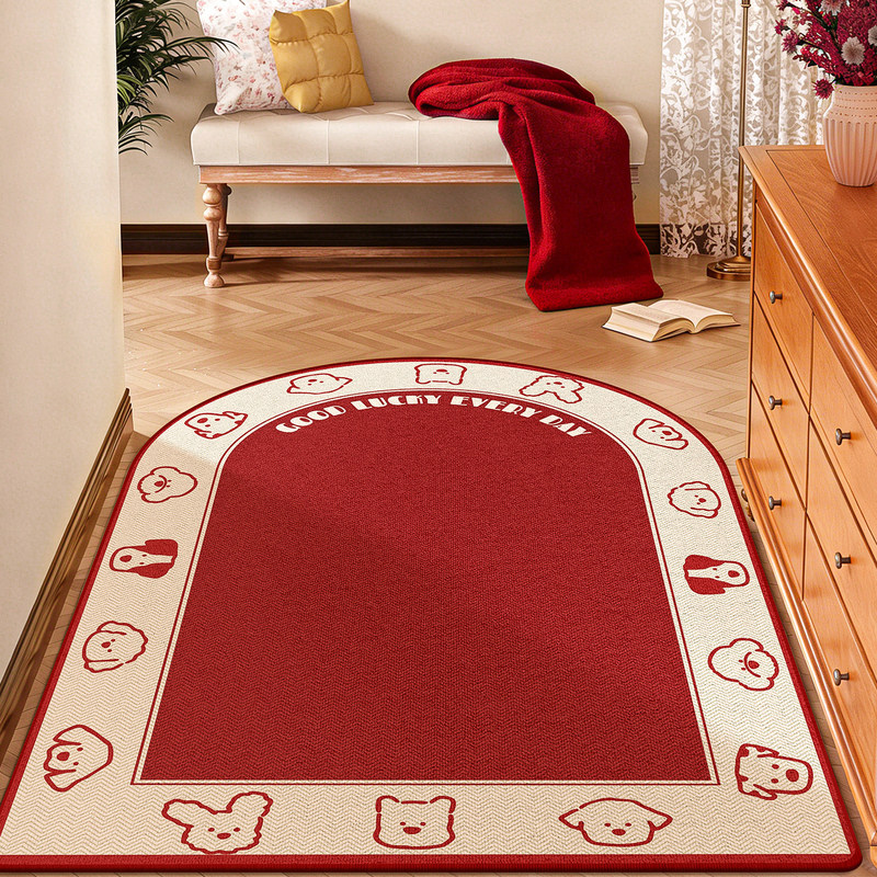 Red Vertical Entrance Door Mat 2025 New Model, Dirt-Resistant, Washable-Free Entryway Carpet, Can Be Cut to Size Red Vertical Entrance Door Mat 2025 New Model, Dirt-Resistant, Washable-Free Entryway Carpet, Can Be Cut to Size
