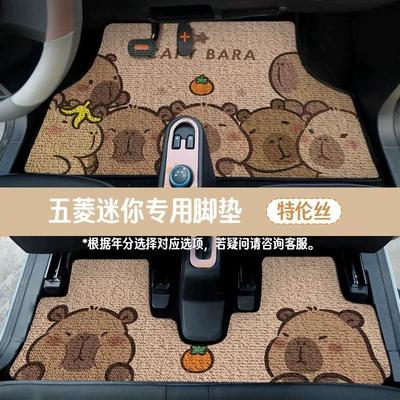 Car Foot Mats That Prevent – Avtomobil döşəmə paspasları - all-things-kapie-front-and-rear-double-rows-car-floor-mats