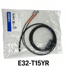 原装欧姆龙E32-T15YR光纤传感器 光电开关感应头E32系列