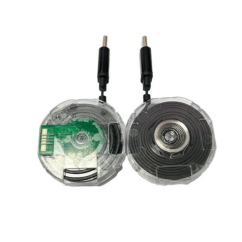 65W单拉伸缩线模组模块快充车载充电器充电宝数据线 内置卷线厂