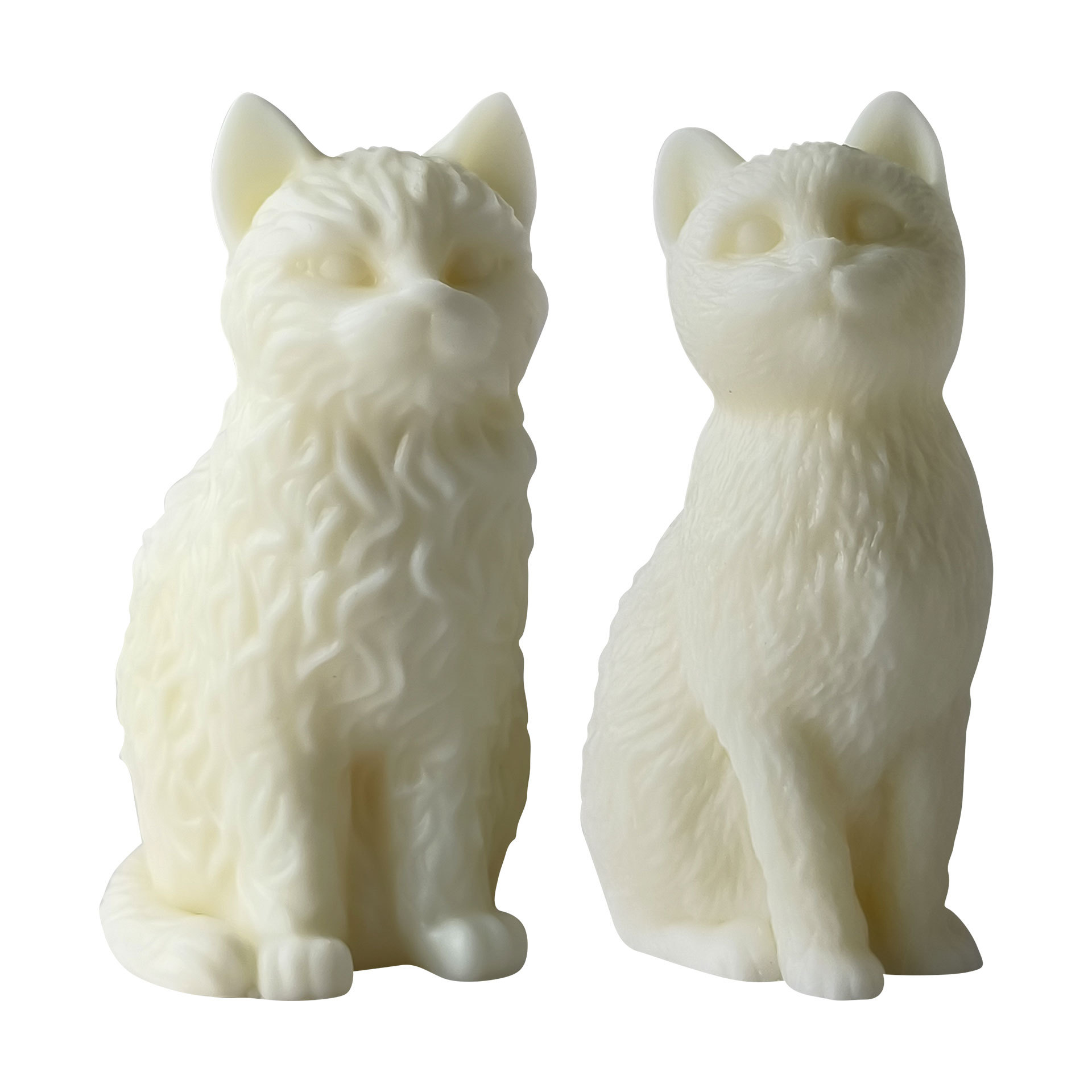 Jiahui-Mei, gato sentado, molde de cocina de cocina DIY, cinturón de cocina de bananas, adornos de cocina de cocina