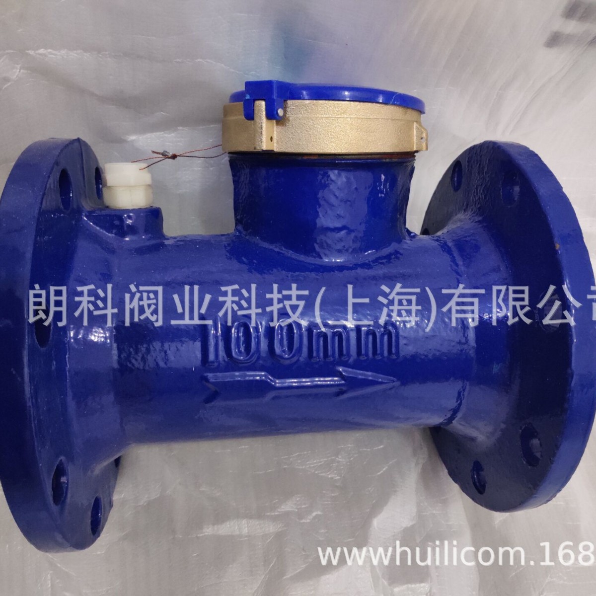 朗科数字冷水表水平螺翼式冷水表LXL水表 LXL-200    DN200