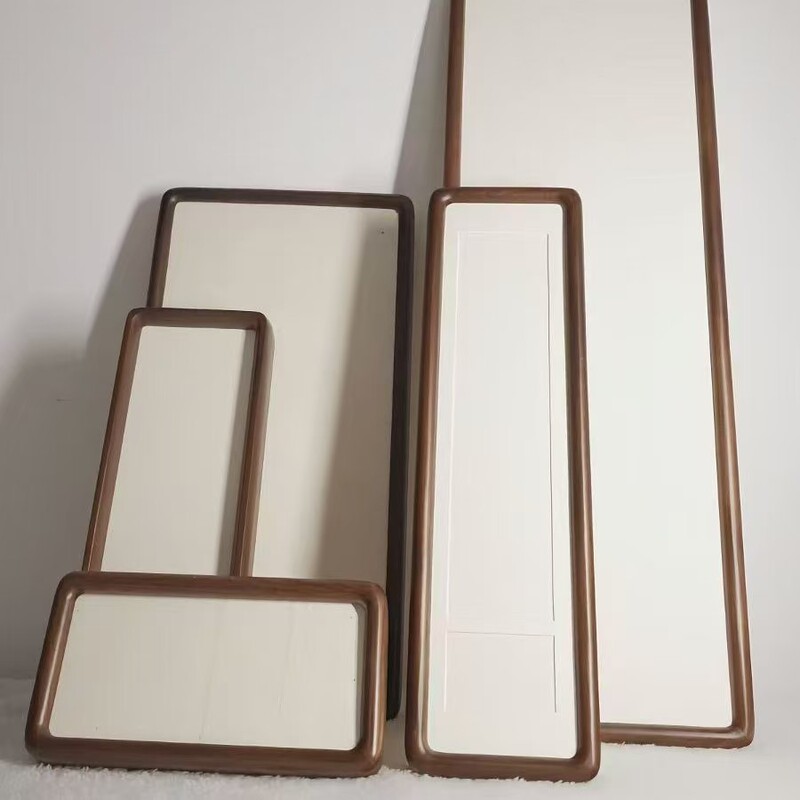 Long solid wood photo frame wholesale mortise and tenon black walnut calligraphy and painting mounting frame photo multi-palace frame hanging wall Long solid wood photo frame wholesale mortise and tenon black walnut calligraphy and painting mounting frame photo multi-palace frame hanging wall