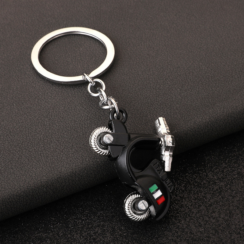 Simple Style Motorcycle Zinc Alloy Unisex Keychain display picture 1