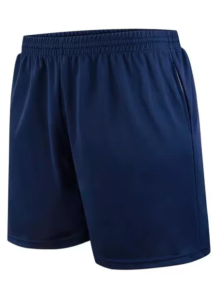 2026 Double Side Flap Pocket Pants Sports Training Shorts Quick-Drying Breathable Basketball Shorts Loose Five-Point Pants Shorts Pinhole Cloth