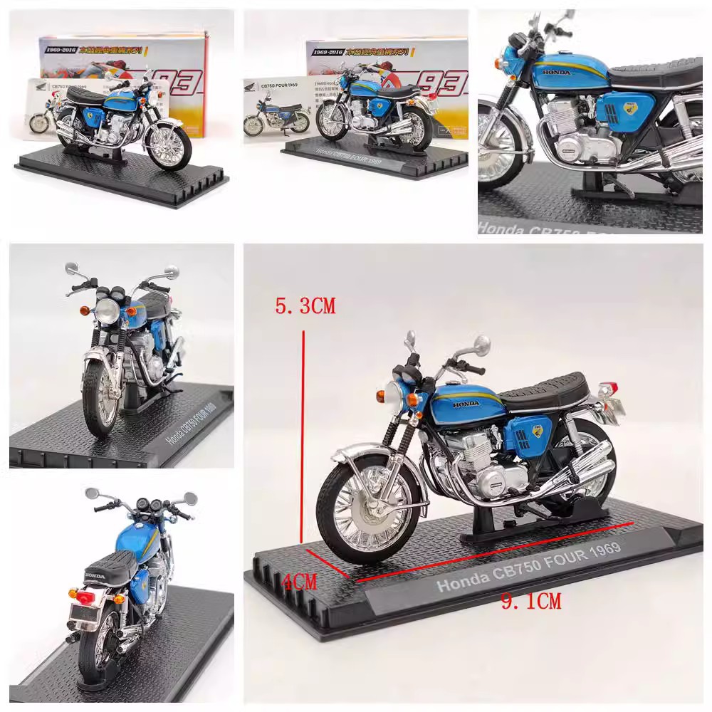 1/24 혼다 혼다 혼다 무거운 기관차 오토바이 합금 모델 CB750/CB1100 R/CBR1000RR
