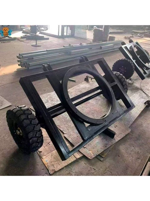 Trailer swivel, agricultural tractor trailer swivel, towing vehicle swivel, 1-50 ton dump truck swivel, RV swivel bearing