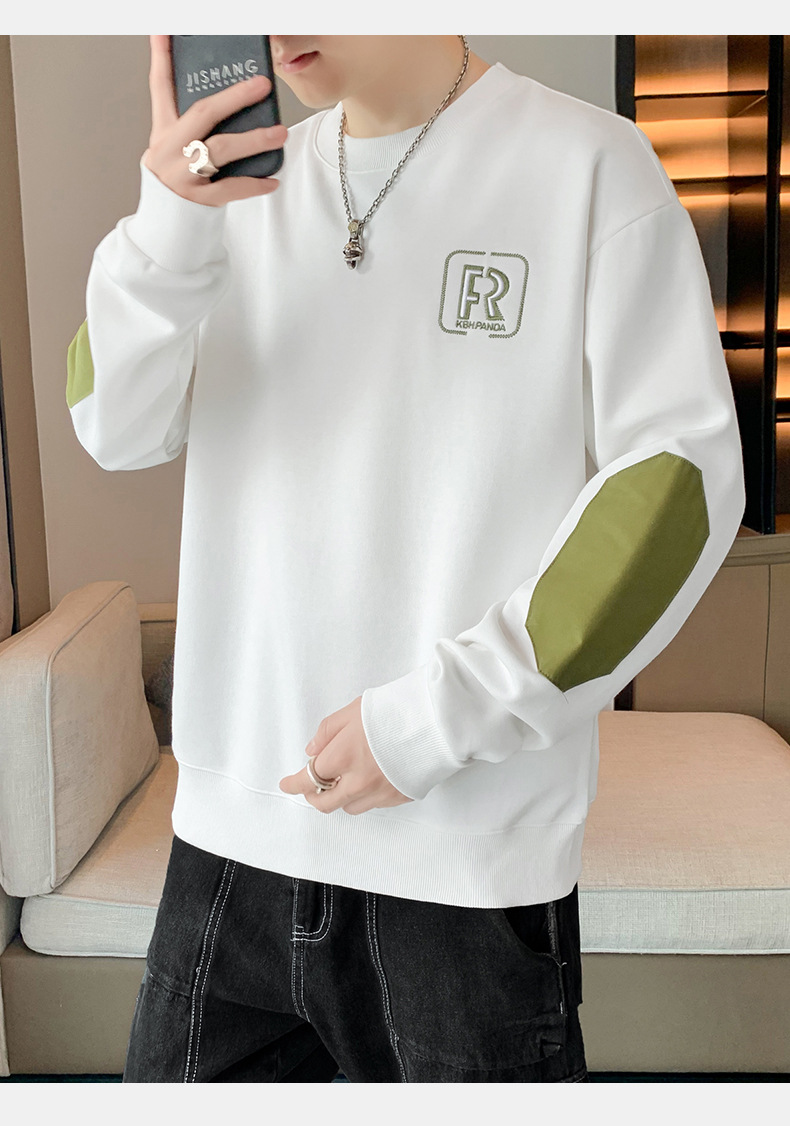 Stilvoller Herren Pullover Vielseitiges Langarmshirt Für Männer_voghion.com