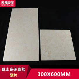 厨房卫生间墙砖 佛山不透水瓷砖 300600墙砖 300*300地砖 釉面砖