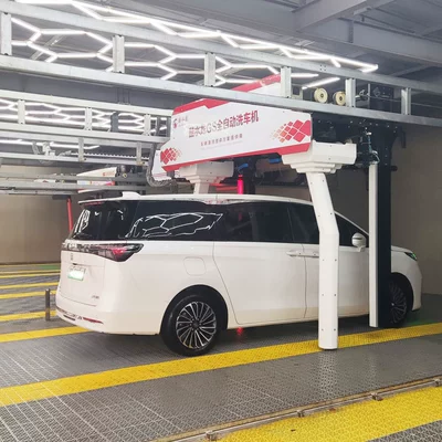 Fully Automatic Car Wash Machine, Car washing machine