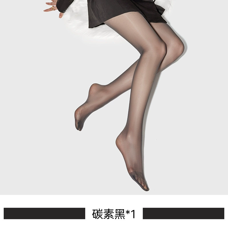 Black sexy ultra thin tights