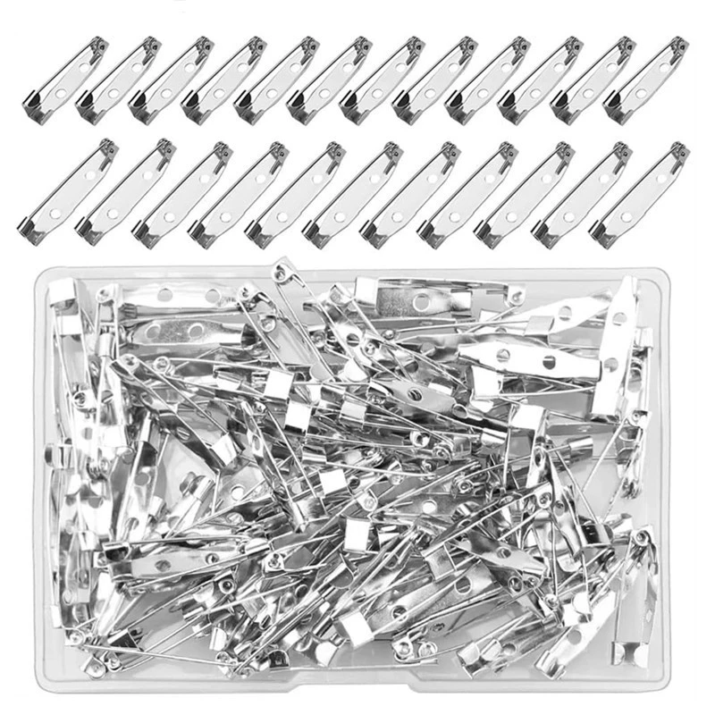 Прямая поставка с фабрики, безопасная брошь для ювелирных изделий с несколькими спецификациями, сделай сам, одежда, фиксированная вручную Нижняя Пряжка, задняя защитная пряжка