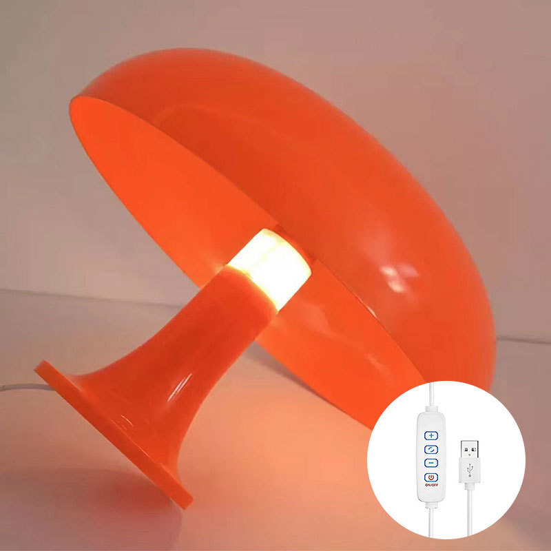 주황색 USB 조명 스트립 - 리모컨 없음