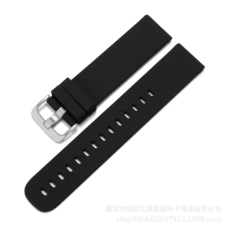 SX-Cool Black-Silver Covered [Round Tail Silicon]