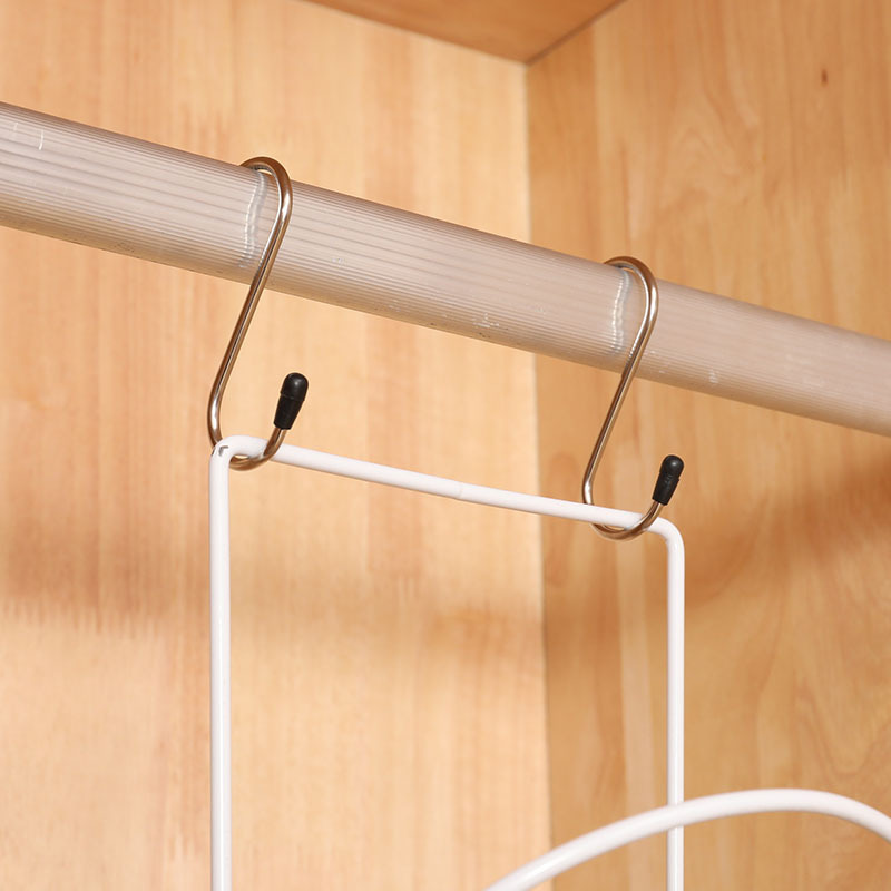 Creativo sin Uñas puerta gancho bolsa de hierro sombrero armario rack de almacenamiento abrigo hogar Europeo y sombrero gancho al por mayor