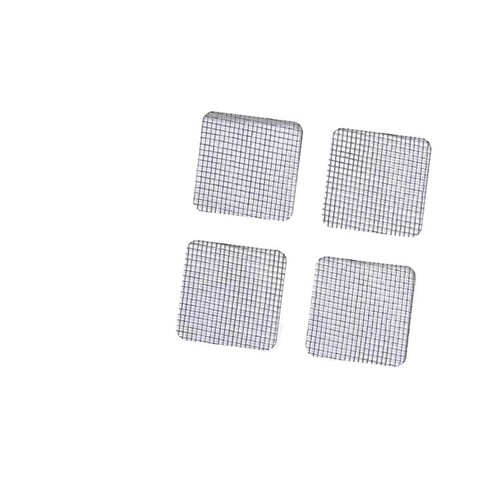 Disposable drain mesh for bathrooms and showers—prevents hair and insects; also available as a kitchen drain filter and floor drain sticker.