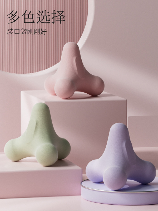 四隅筋膜ボール、フットボール、肩、首、腰、手の筋肉、乳酸スポーツリラクゼーション、ヨガ経絡フィットネスボール|undefined