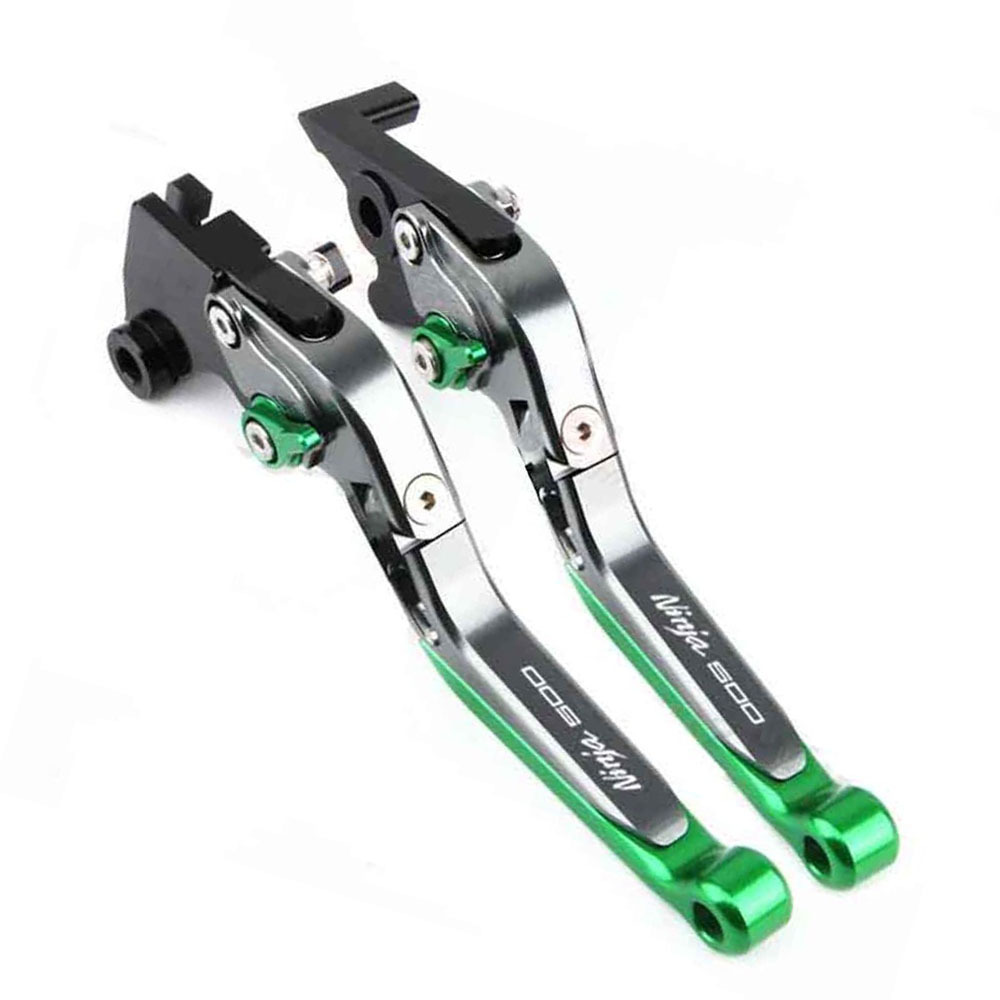 Applicable to NINJA500 Z500 Motorcycle CNC Folding Brake Clutch Handle Rod Ninja 500