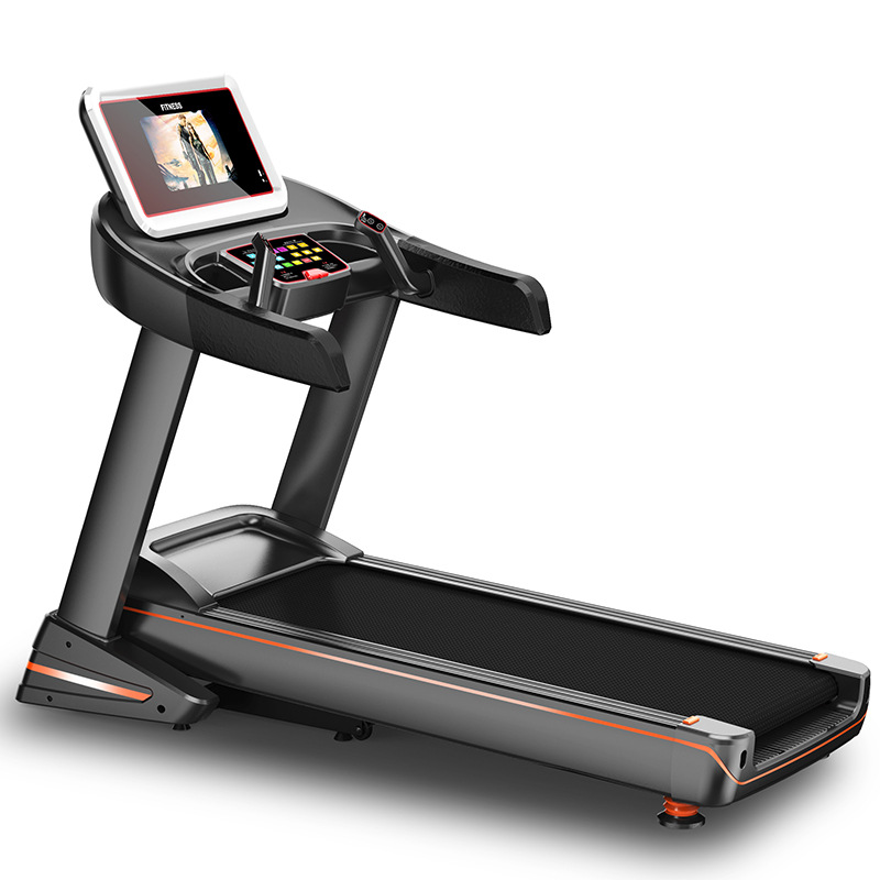 FUENTE Fábrica al por mayor transfronteriza caminadora gimnasio comercial pista ancha equipo de fitness interior motor para caminar