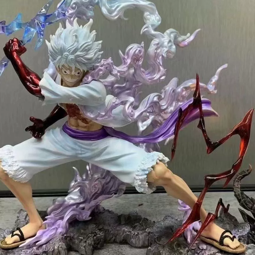 One Piece Wink Ника Радди Ника Пятиуровневый Ника Лифи Аниме фигурка Модель Оптовая продажа