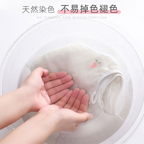 【Fast Hair】Girls Underwear Double-layered Cotton Tube Top Suspender for Female Students in Development Period 5-15 Years Old