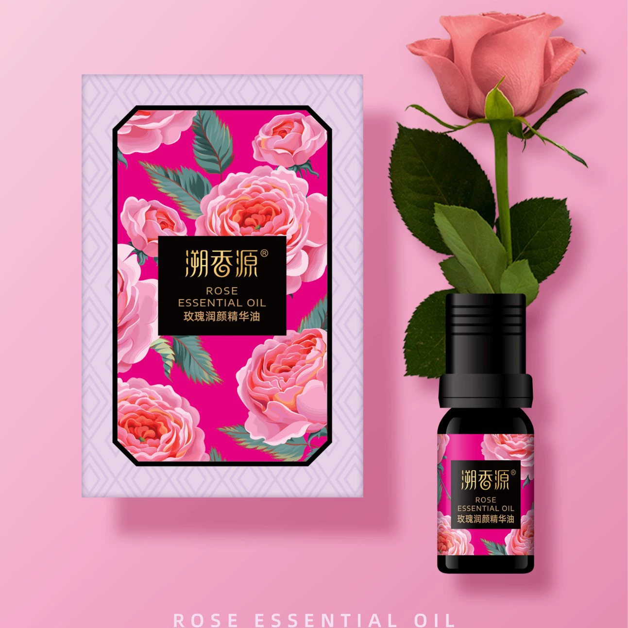 Увлажняющее эссенционное масло Xinjiang Yili Suixiangyuan Rose