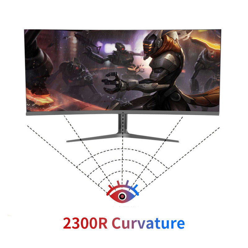 37.5 "E-sports Display 4K Ultra-clear Resolution Split Screen 144Hz High Brush Game Office Screen IPS 37.5 "E-sports Display 4K Ultra-clear Resolution Split Screen 144Hz High Brush Game Office Screen IPS