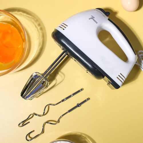 Egg beater 7-speed household electric egg beater 4-head egg beater electric egg beater handheld electric egg beater